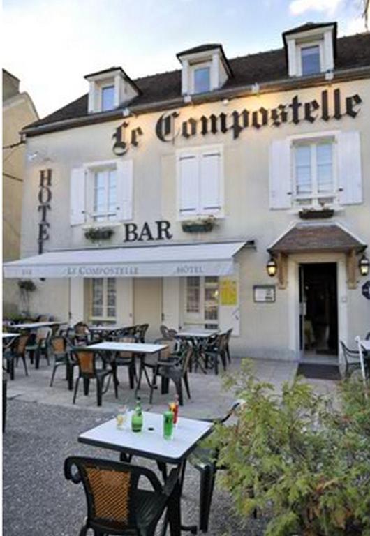 Le Compostelle Hotell Vézelay Exteriör bild