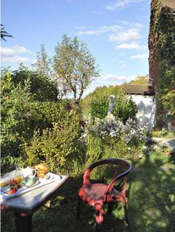 Le Compostelle Hotell Vézelay Exteriör bild