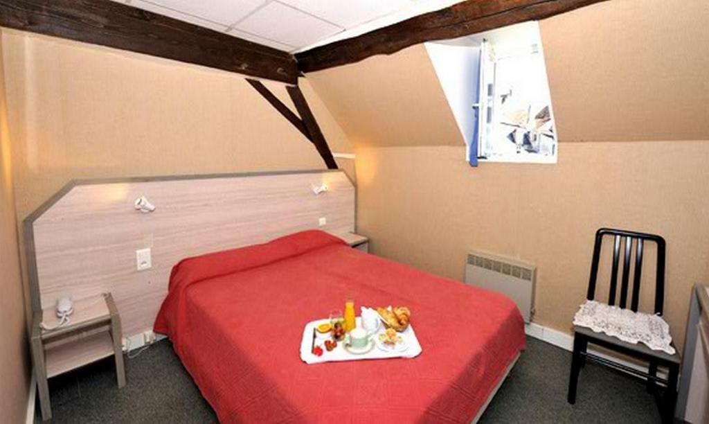 Le Compostelle Hotell Vézelay Rum bild