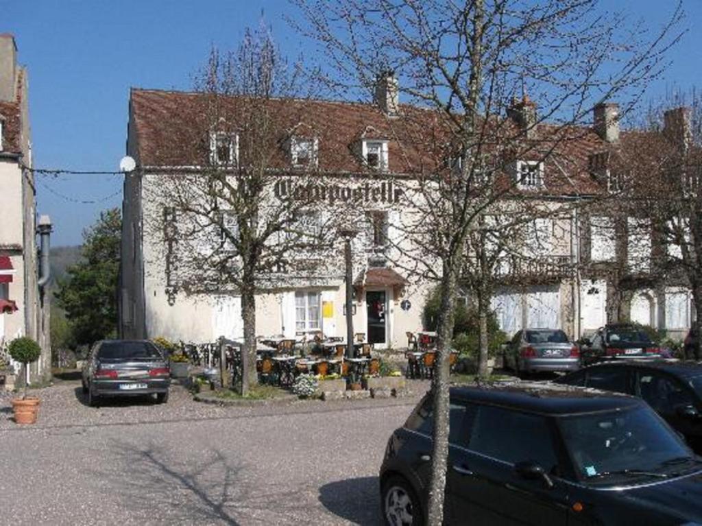 Le Compostelle Hotell Vézelay Exteriör bild