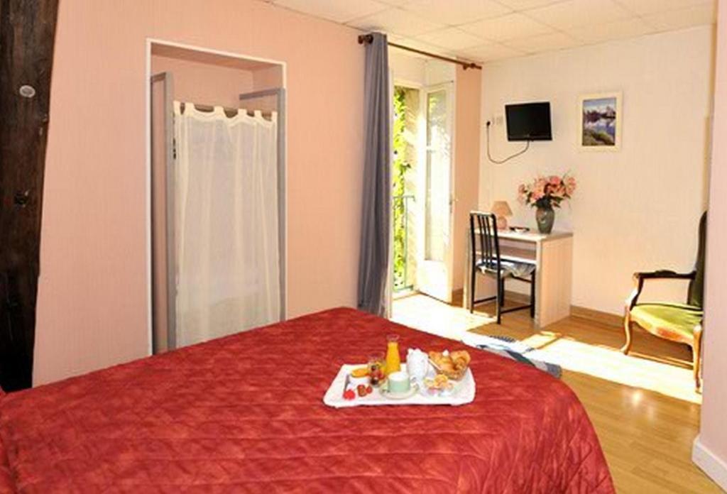 Le Compostelle Hotell Vézelay Rum bild