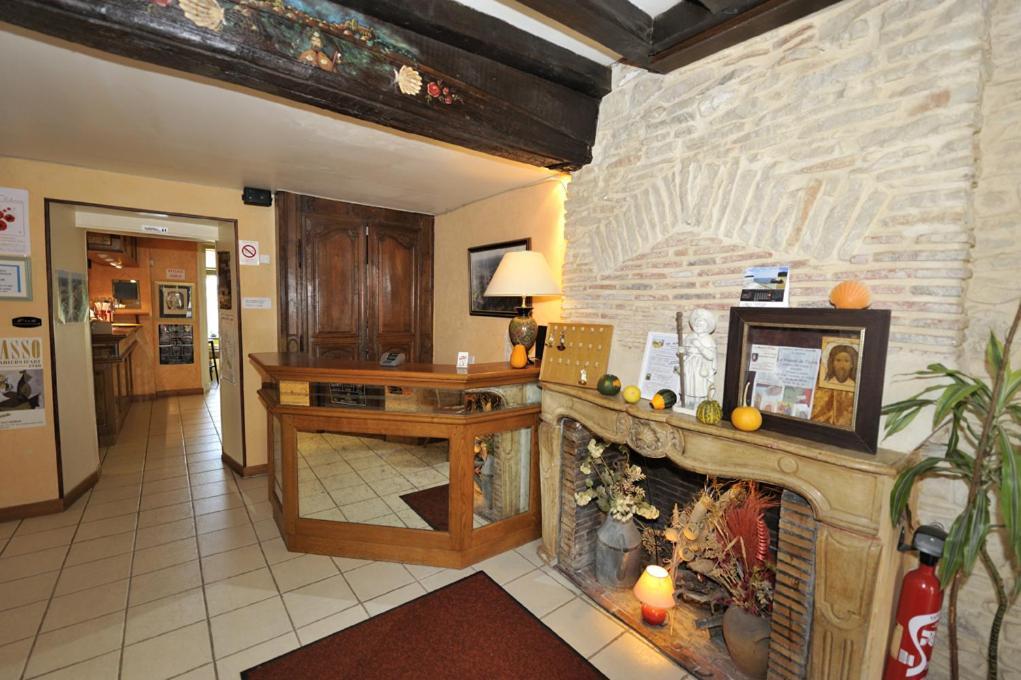 Le Compostelle Hotell Vézelay Exteriör bild